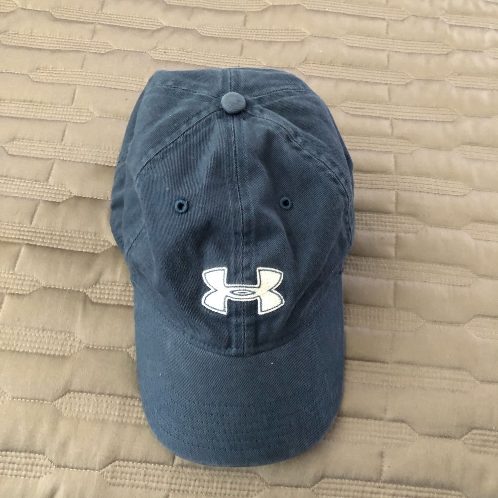 Blue hat